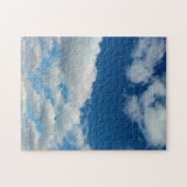 Zachte wolken legpuzzel (Horizontaal)