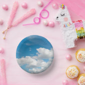 Zachte wolken papieren kommen (Feest)