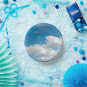 Zachte wolken papieren kommen (Feest)