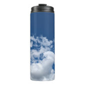 Zachte wolken thermosbeker (Voorkant)