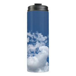 Zachte wolken thermosbeker