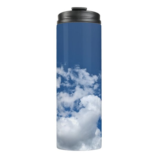 Zachte wolken thermosbeker (Voorkant)