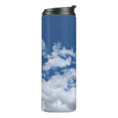 Zachte wolken thermosbeker (Gedraaid links)