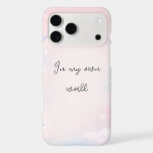 Zachte Wolken Vlinder Mooie Hoes voor Telefoon