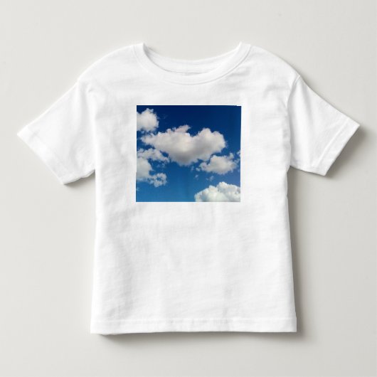 Zachte wolkenlagen kinder shirts (Voorkant)