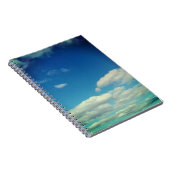 Zachte wolkenlagen notitieboek (Rechterzijde)