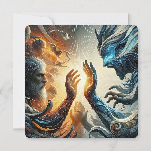 Zachte woorden, kalm hart kaart (Voorkant)