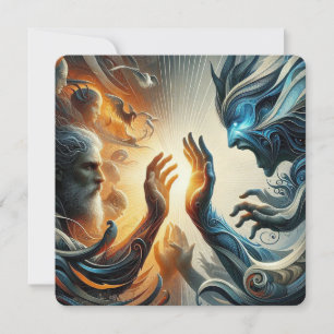 Zachte woorden, kalm hart kaart