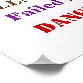 Zachte woorden over gezondheid en veiligheid - irr poster (Hoek)