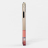 Zachte zalmbloemen en een droommaroon (brokeh) Case-Mate iPhone case (Achterkant/rechts)