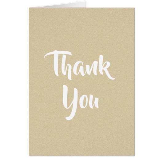 Zachte Zand Hartelijk dank (Voorkant)