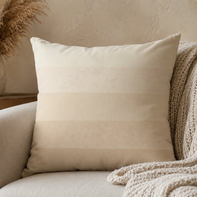 Zachte Zand Laag Kussen (Soft sand layers for warm neutral spaces and relaxed modern living)