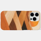 Zachte Zandgolven bij zonsondergang Case-Mate iPhone Case (Achterkant (horizontaal))