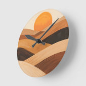 Zachte Zandgolven bij zonsondergang Ronde Klok (Hoek)