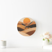 Zachte Zandgolven bij zonsondergang Ronde Klok (Huis)