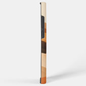 Zachte Zandgolven bij zonsondergang Samsung Galaxy Hoesje (Rechterkant)