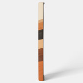 Zachte Zandgolven bij zonsondergang Samsung Galaxy Hoesje (Linkerkant)