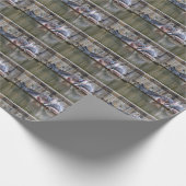 Zachte zeeduivel graffiti cadeaupapier (Hoek)