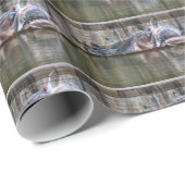 Zachte zeeduivel graffiti cadeaupapier (Rol Hoek)