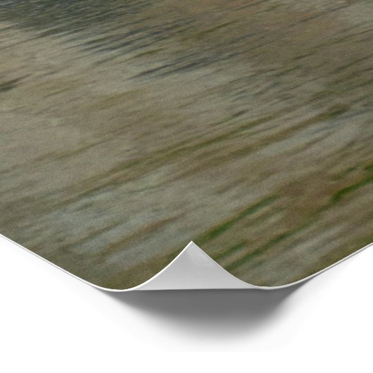 Zachte zeeduivel graffiti poster (Hoek)