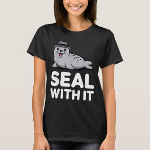 Zachte Zeehond Pak Voor Mannen Vrouwen Kinderen Oc T-shirt
