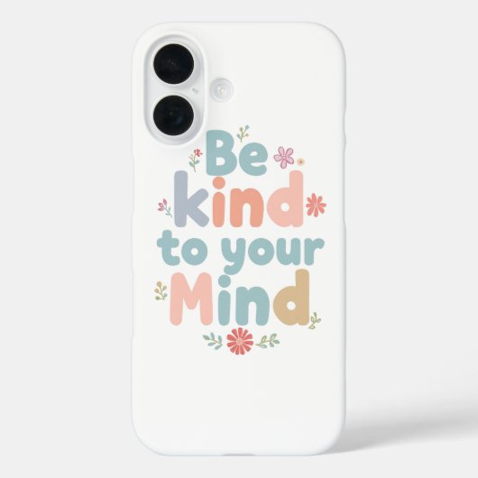 Zachte Zelfzorg en Positieve Herinnering Case-Mate iPhone Case (Achterkant)