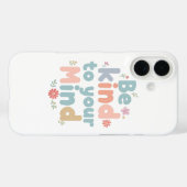 Zachte Zelfzorg en Positieve Herinnering Case-Mate iPhone Case (Achterkant (horizontaal))
