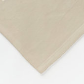 Zachte Zen Retreat Fleece Deken (Hoek)