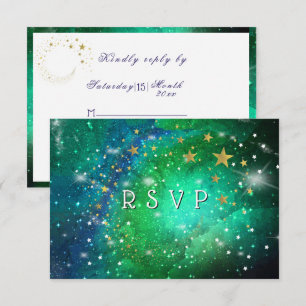Zachte Zestien Avond Onder de Sterren Ruimte Nevel RSVP Kaartje