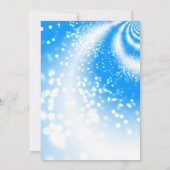 Zachte zestien roze prinses kaart (Achterkant)