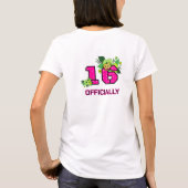 Zachte zestien t-shirt (Achterkant)