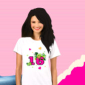 Zachte zestien t-shirt