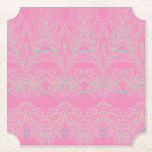 Zachte zeugen kartonnen onderzetters (Voorkant)