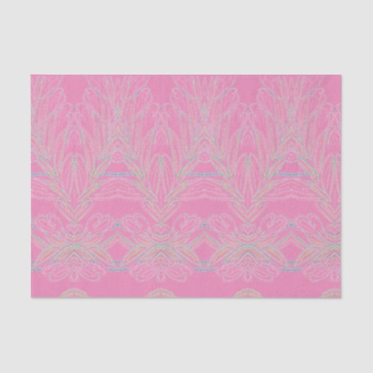 Zachte zeugen tissuepapier (Voorkant)