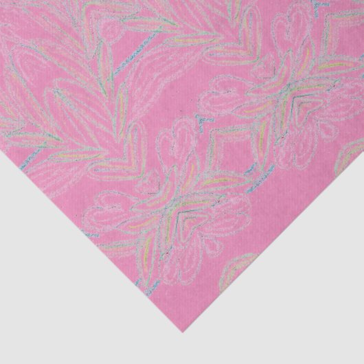 Zachte zeugen tissuepapier (Detail)