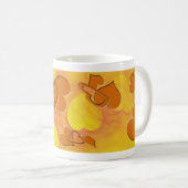 Zachte zijde van het Sinaasappel Koffiemok (Voorkant rechts)
