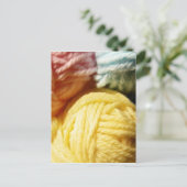 Zachte zolen van Garens Briefkaart (Staand voorkant)