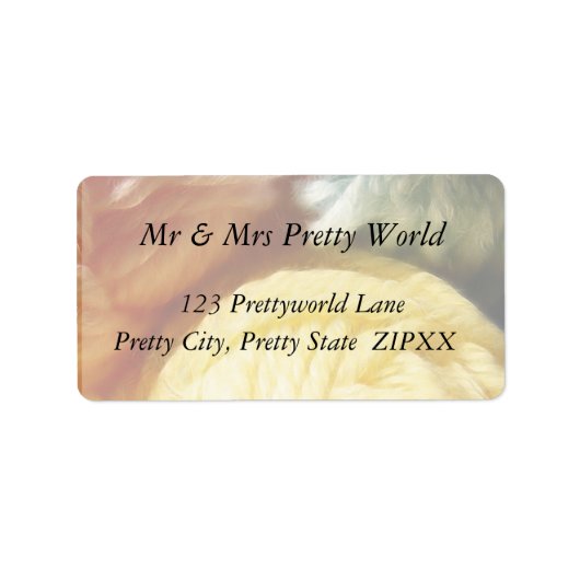 Zachte zolen van Garens Etiket (Voorkant)