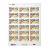 Zachte zolen van Garens Etiket (Full Sheet)