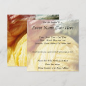 Zachte zolen van Garens Kaart (Voorkant / Achterkant)