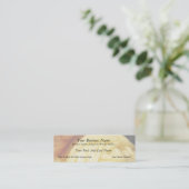 Zachte zolen van Garens Mini Visitekaartje (Staand voorkant)