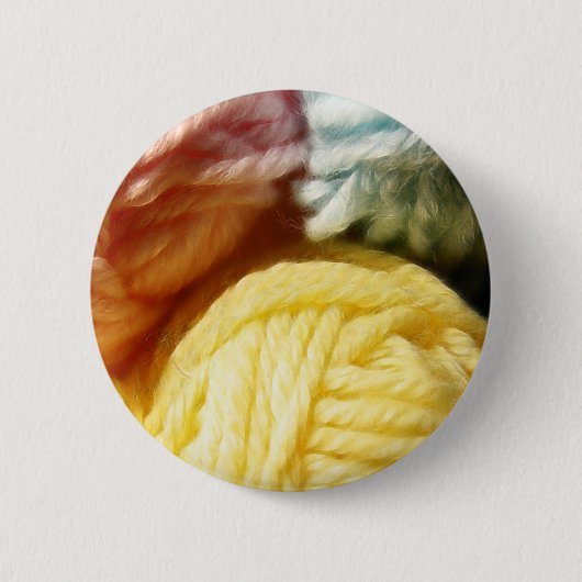 Zachte zolen van Garens Ronde Button 5,7 Cm (Voorkant)