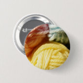 Zachte zolen van Garens Ronde Button 5,7 Cm (Voorkant /achterkant)