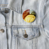 Zachte zolen van Garens Ronde Button 5,7 Cm (In situ)
