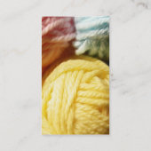 Zachte zolen van Garens Visitekaartje (Achterkant)