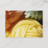 Zachte zolen van Garens Visitekaartje (Achterkant)