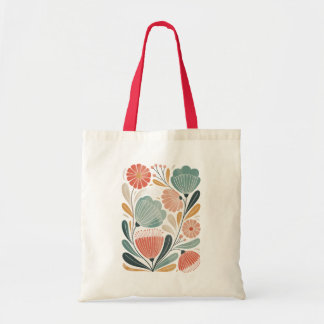 Zachte zomerbloem tote bag