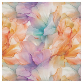 Zachte zomerbloemblaadjes stof