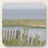 Zachte zomerdag op de strand Onderzetters (Voorkant)