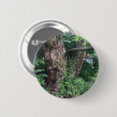 Zachte zomerregen ronde button 5,7 cm (Voorkant /achterkant)